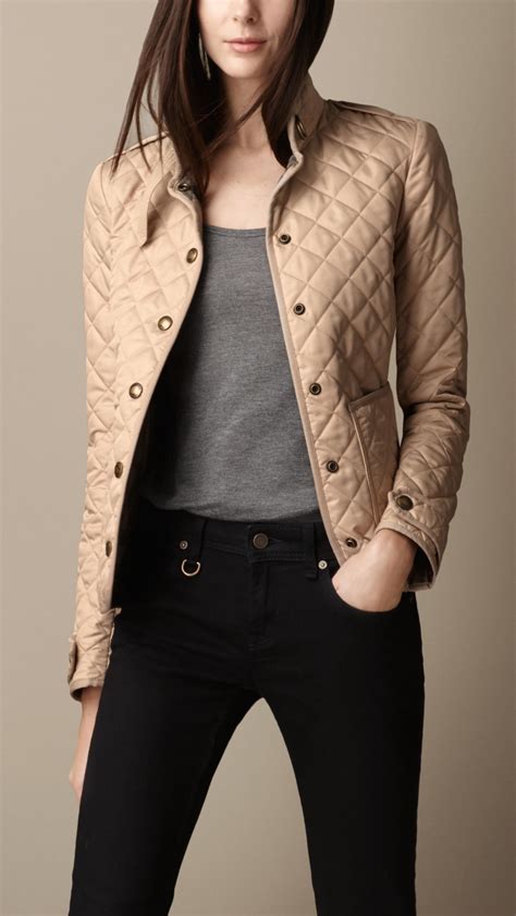 burberry london quilted jacket womens|Burberry quilted jacket sale women.